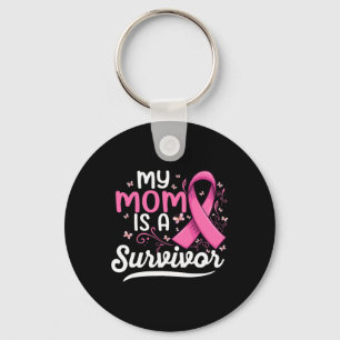 Chaveiro Minha Mãe É Uma Sobrevivente Que Apoia O Cancer Da