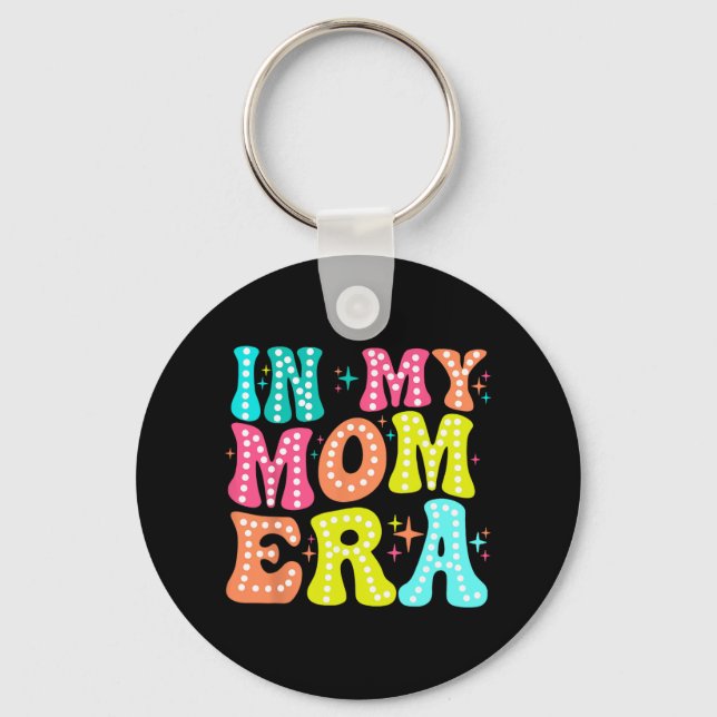 Chaveiro Minha mãe era Dia de as mães mulheres Nova mãe Mãe (Frente)