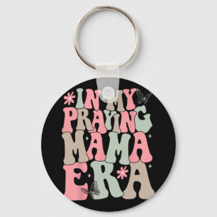 Chaveiro Minha Mãe Era Uma Mãe Religiosa Mãe Mãe Cristã Mãe