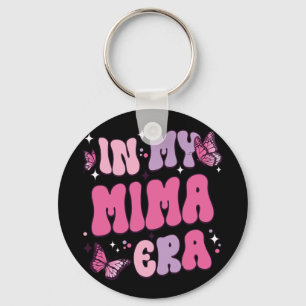 Chaveiro Minha Mima Era Engraçada Borboleta Groovy Retro Mã