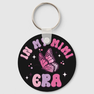 Chaveiro Minha Mimi Era Engraçada Borboleta Groovy Retro Mã