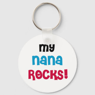 Chaveiro Minha Nana Rocks