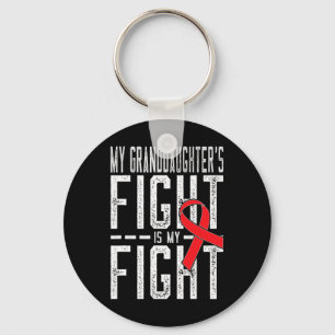 Chaveiro Minha neta luta é meu Cancer de sangue