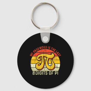 Chaveiro Minha Palavra É Os Últimos 8 Dígitos De Pi