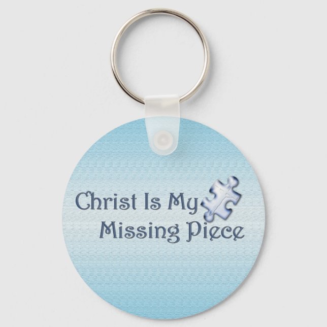 Chaveiro Minha Religião De Peça Desaparecida (Frente)