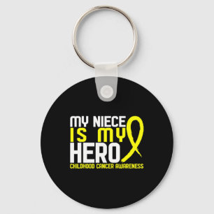 Chaveiro Minha sobrinha é minha consciência de Cancer de in