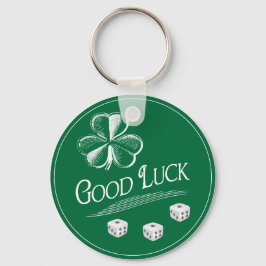 Chaveiro Minha Sorte de Bunco Charm