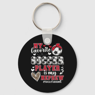 Chaveiro Minha Tia de Futebol de Sobrinho Jogadora de Futeb