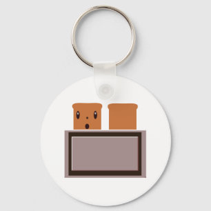 Chaveiro Minha torradeira feliz