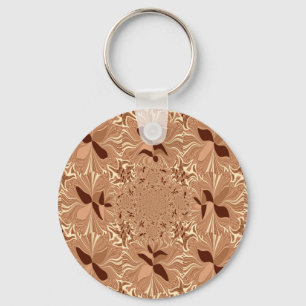 Chaveiro Minhas Cores de Café da Manhã