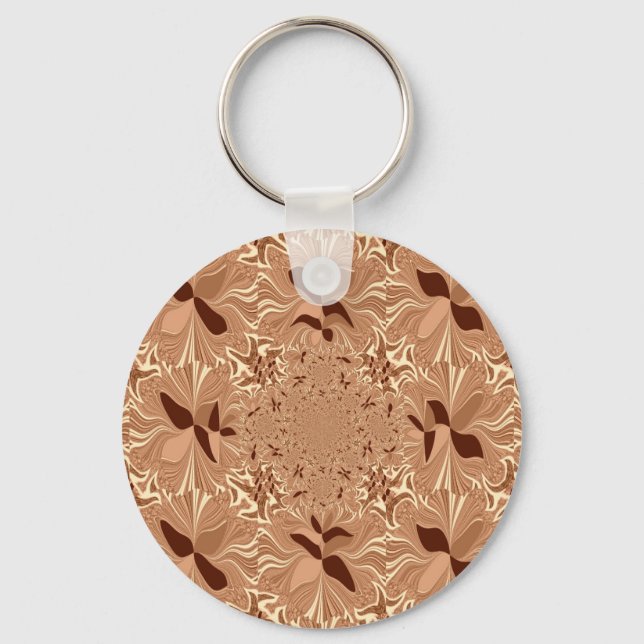 Chaveiro Minhas Cores de Café da Manhã (Frente)