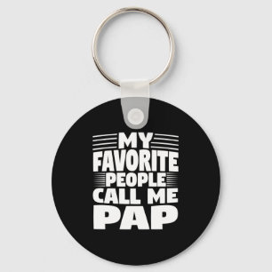 Chaveiro Minhas Pessoas Favoritas Me Chamam Pap Presente En