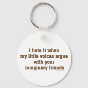 Chaveiro Minhas vozes pequenas