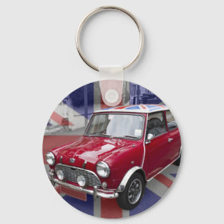 Chaveiro Mini carro clássico britânico