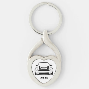 Chaveiro MINI mim corrente chave do coração