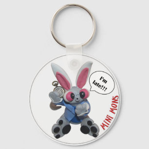 Chaveiro Mini Mons "eu sou" Chave-corrente ATRASADA