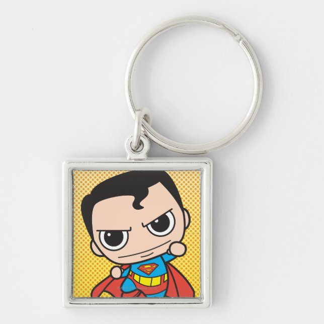 Chaveiro Mini Superman Flying (Frente)