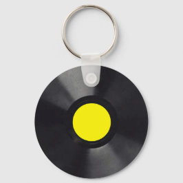 Chaveiro Mini Vinil LP