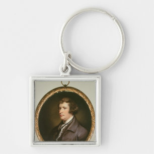 Chaveiro Miniatura de Edmund Burke, 1795