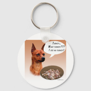 Chaveiro Miniatura Pinscher Turquia