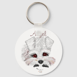 Chaveiro Miniatura Schnauzer