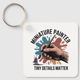 Chaveiro Miniature Painter Tiny Details Tabletop Hobby