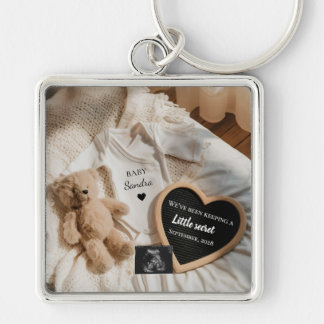 Chaveiro Minimal Bearly Wait teddy pregnancy announcement 