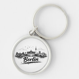 Chaveiro Minimalist Berlin Germany Cityscape Art