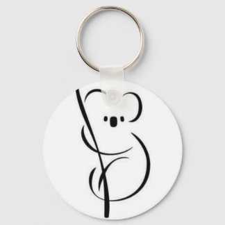 Chaveiro Minimalista Koala