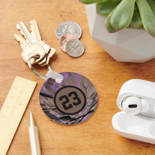 Chaveiro minimalista personalizado moderno (Mesa)