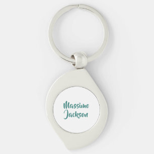 Chaveiro Minimalista Profissional Adicionar Nome Personaliz