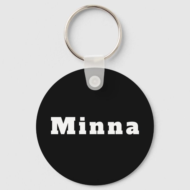 Chaveiro Minna (Frente)