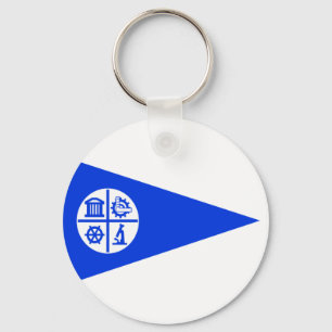 Chaveiro Minneapolis (Minnesota) Bandeira da cidade Chaveir