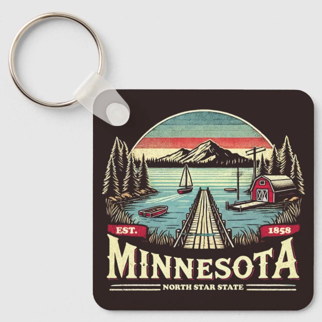 Chaveiro Minnesota (Frente)