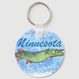 Chaveiro Minnesota Musky