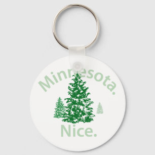 Chaveiro Minnesota Nice. Ponto!