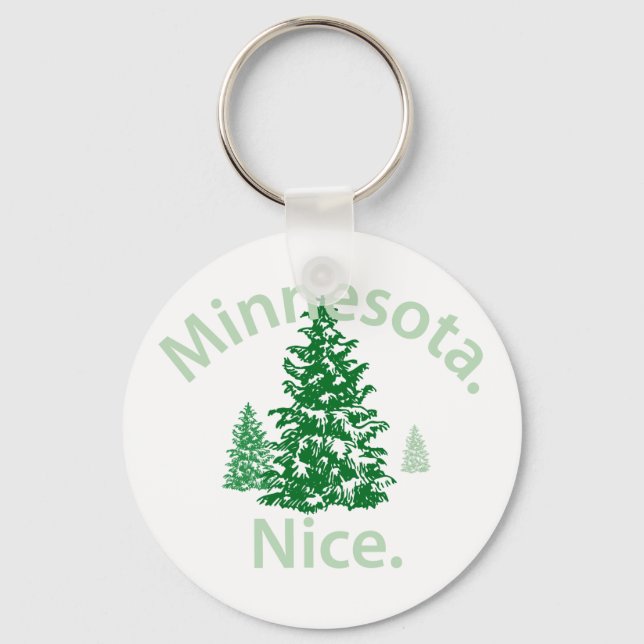 Chaveiro Minnesota Nice. Ponto! (Frente)