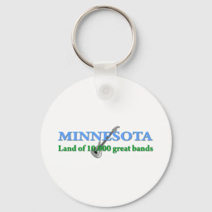 Chaveiro Minnesota - Terra de 10.000 Bandas