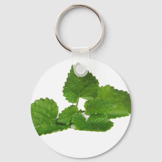 Chaveiro Mint Leaf (Frente)