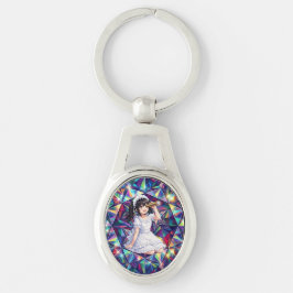 Chaveiro Mirabella in Prism Light – Kaleidoscope Metal