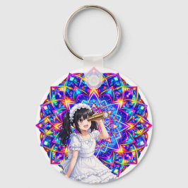 Chaveiro Mirabella’s Kaleidoscope Dreams –Schlüsselanhänger