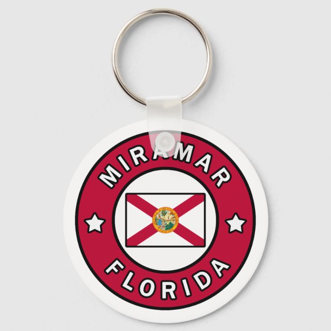 Chaveiro Miramar Florida (Frente)