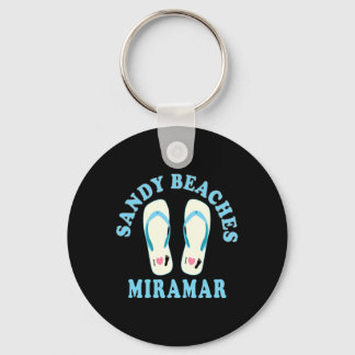Chaveiro Miramar Vacation Sandy Beaches I Heart Chinelos
