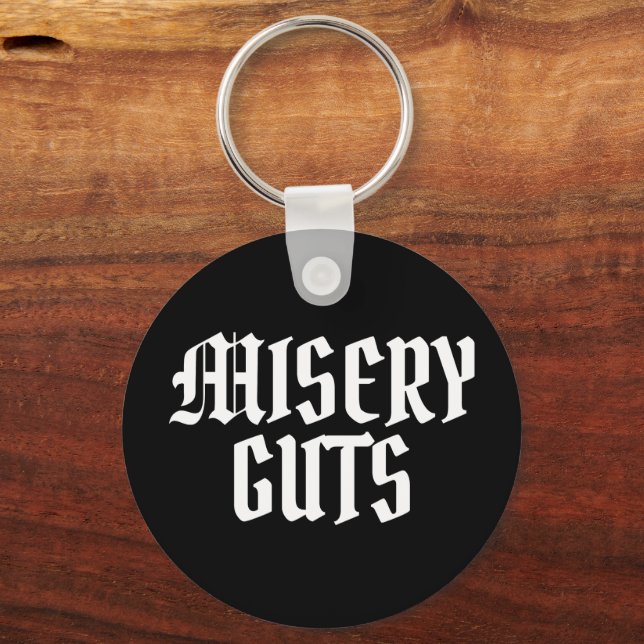 Chaveiro Misery Guts (Frente)