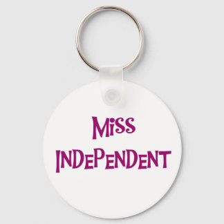 CHAVEIRO MISS INDEPENDENTE