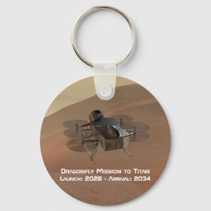 Chaveiro Missão da libélula ao titã