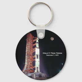 Chaveiro Missão da Lua Apollo 17