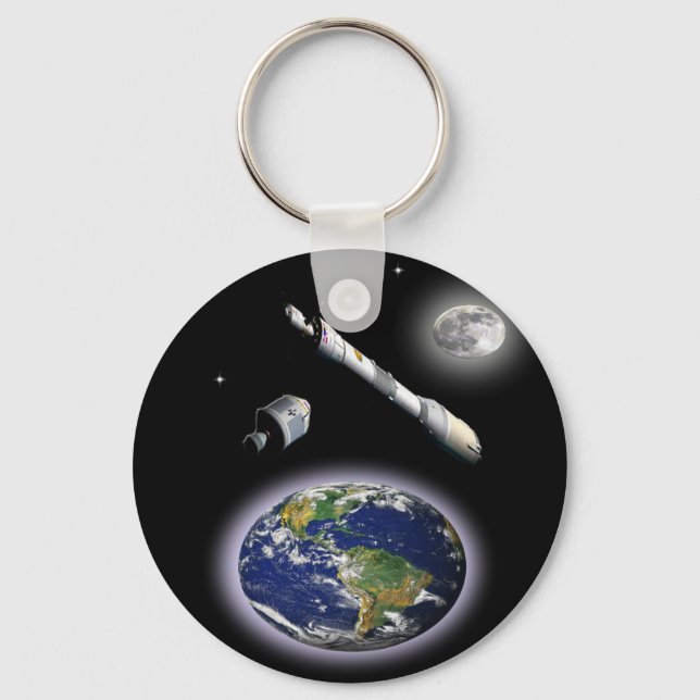 Chaveiro Missão da NASA para marte (Frente)