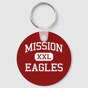 Chaveiro Missão - Eagles - segundo grau - missão Texas