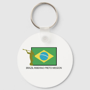 Chaveiro Missão LDS de Brasil Ribeirao Preto